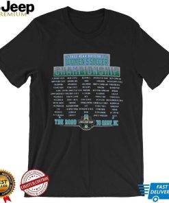 Official Division I Women’s Soccer Championship 2023 Shirt