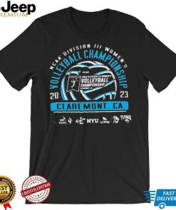 Official Division III Women’s Volleyball Championship 2023 Shirt