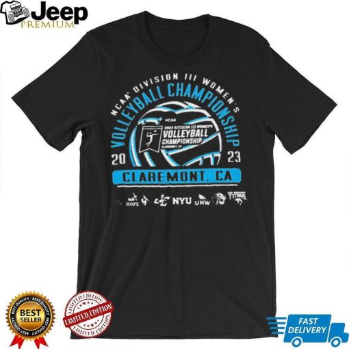 Official Division III Women’s Volleyball Championship 2023 Shirt