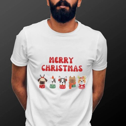 Official Dog Christmas Christmas T Shirt