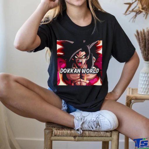 Official Dokkan World Shirt