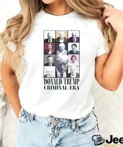 Official Donald Trump Criminal Era Shirt