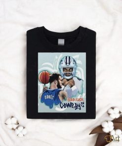 Official Doncic good luck Cowboys T shirt