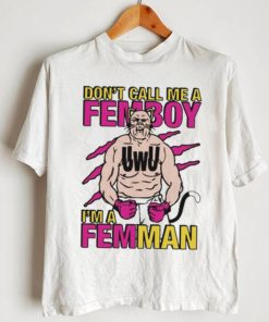 Official Don't Call Me A Femboy Shirt, hoodie, sweater, long