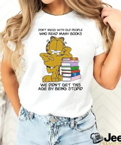 Official Don’t Mess With Old People Who Read Many Books Shirt