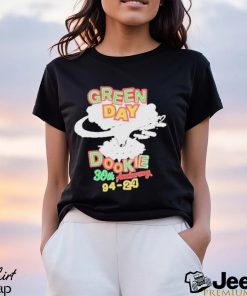 Official Dookie 30Th Explosion Logo shirt