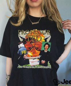 Official Doomer Store Prof Ted Rizz Shirt