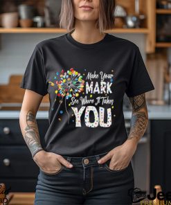 Official Dot Day International Dot Day Make Your Mark Dot Day T shirt