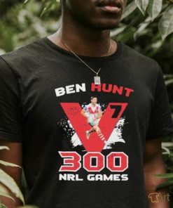 Official Dragons Ben Hunt 300 Games Shirt