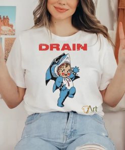 Official Drain Shark Baby shirt