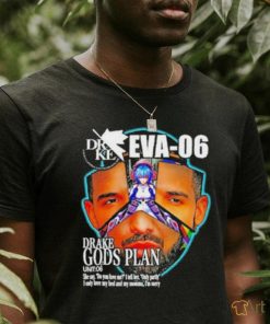 Official Drake Evangelion Shirt, Eva 06 shirt