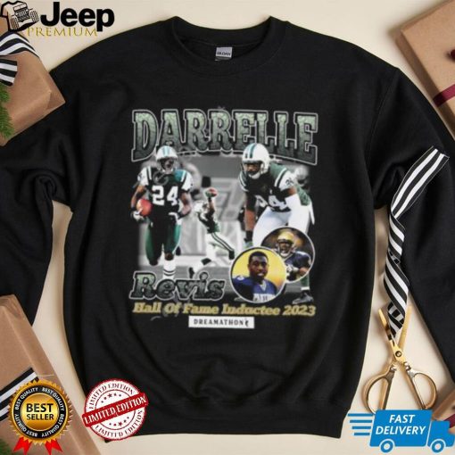 Official Dreamathon Merch Sauce Gardner Darrelle Revis Shirt