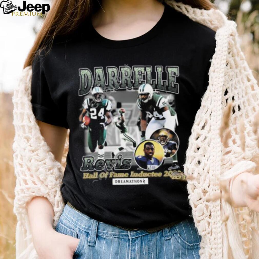 Dreamathon Merch Sauce Gardner Darrelle Revis Hall Of Fame