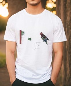 Official Drew monson merch bird T shirt