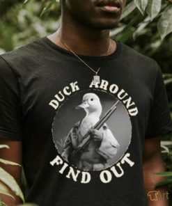 Official Duck Studios Duck Around Find Out shirt