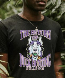 Official Duck Tee The Return Of Duck Hunting Season Shirt