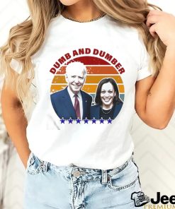 Official Dumb And Dumber Joe Biden T Shirt