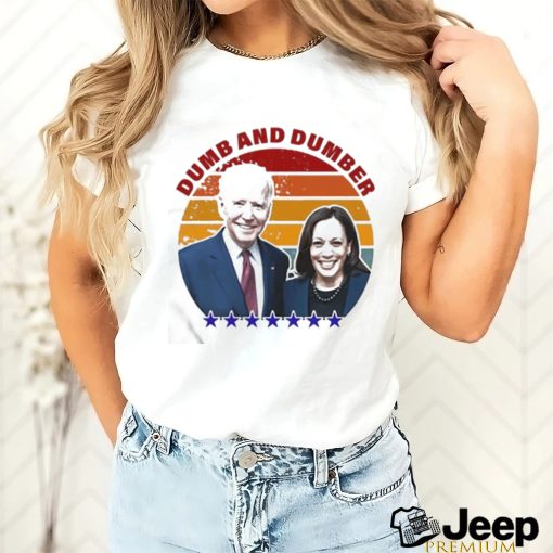 Official Dumb And Dumber Joe Biden T Shirt