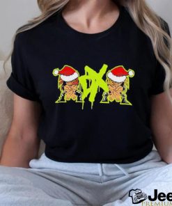 Official Dx Cartoon Christmas Shirt