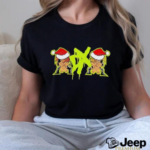 Official Dx Cartoon Christmas Shirt