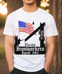 Official Eddie Kingston Union Ironworkers Local 580 Nyc Shirt