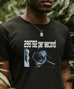 Official Eight25luvr 299792 per second T shirt