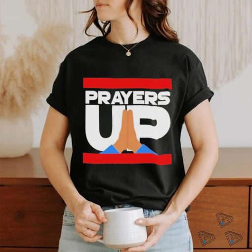 Official El Jefe Prayers Up Shirt