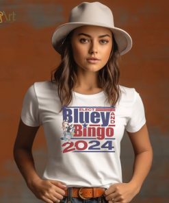 Official Elect Bluey Bingo 2024 Shirt