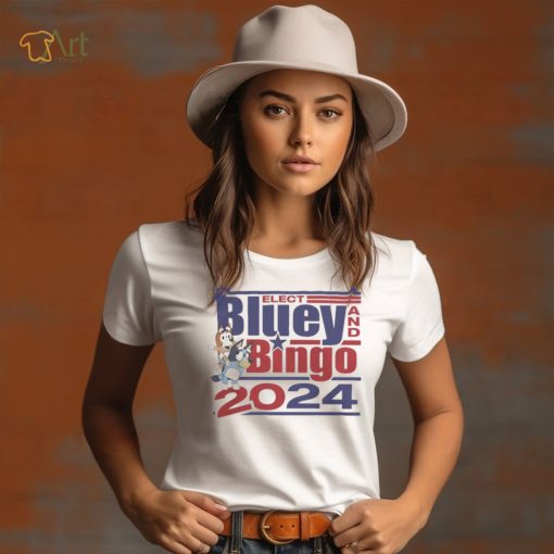 Official Elect Bluey Bingo 2024 Shirt