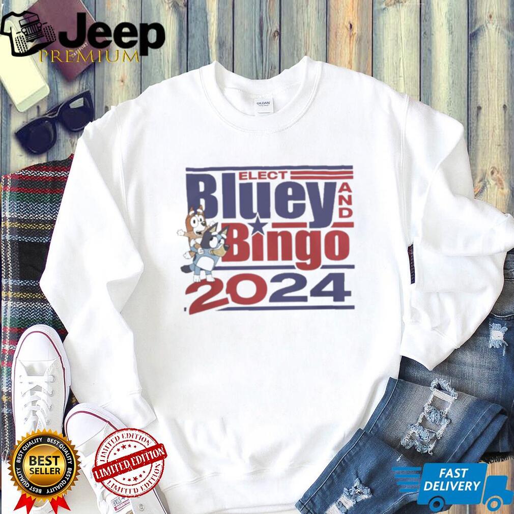 Bluey & Bingo Classic T-Shirt - Bluey Official Website