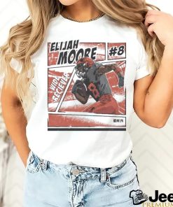 Official Elijah Moore Cleveland Comic shirt