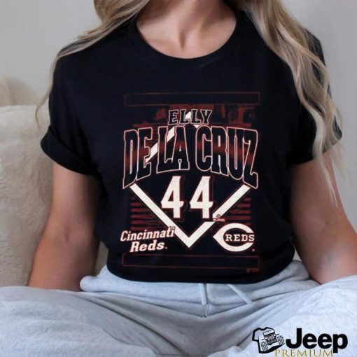 Official Elly De La Cruz Cincinnati Reds ’47 Graphic Shirt