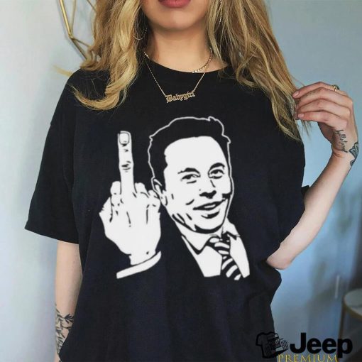 Official Elon Musk Fuck You T Shirt