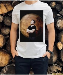 Official Elon Musk In The Moon Shirt