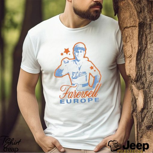 Official Elton John Farewell Europe T Shirt