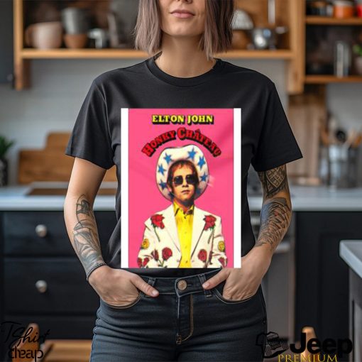 Official Elton John Honky Château 50th Anniversary Poster shirt