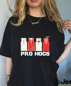 Official Eric musselman wearing pro hogs T shirt