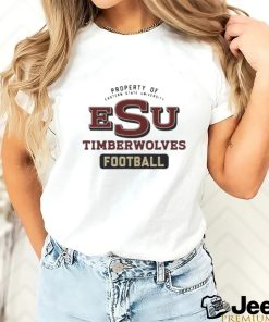 Official Esu Timberwolves Football Shirt