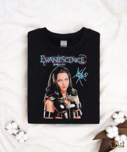 Official Evanescence signature shirt