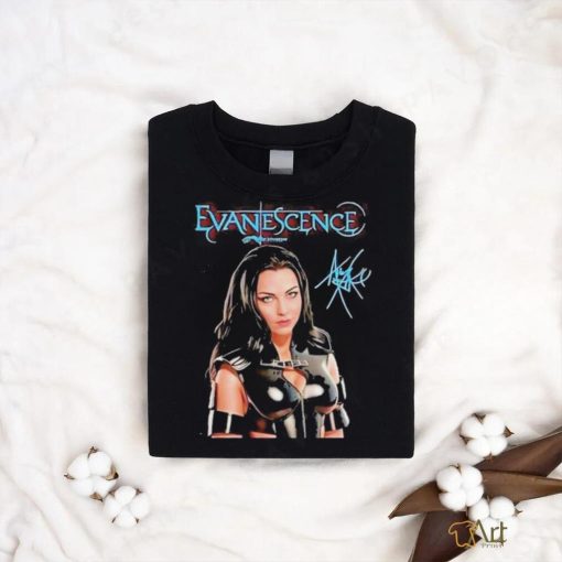 Official Evanescence signature shirt