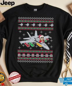 Official F18 merry Ugly Christmas Shirt