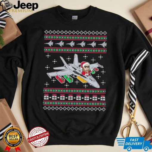 Official F18 merry Ugly Christmas Shirt