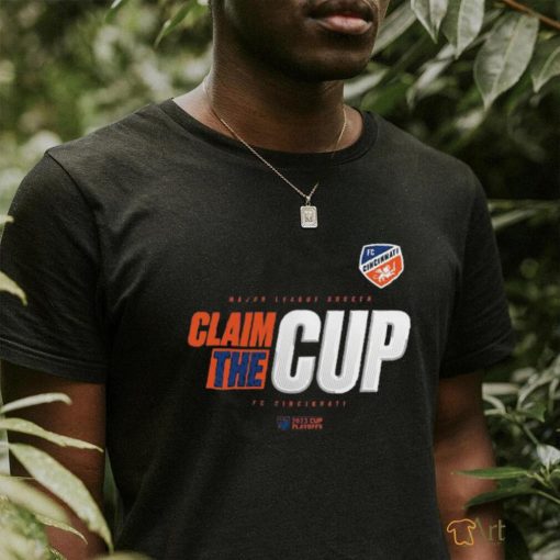 Official FC Cincinnati 2023 MLS Cup Playoffs T Shirt