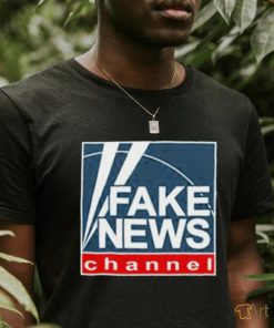 Official Fake News Channel shirt