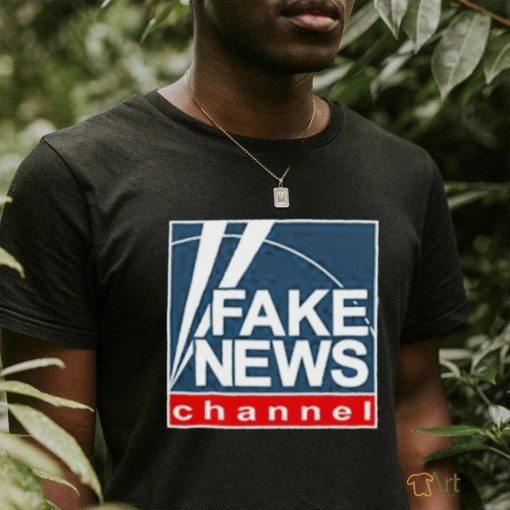 Official Fake News Channel shirt