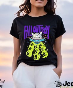 Official Fall Out Boy Unisex UFO So Much For Stardust Tour T Shirt