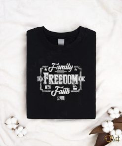 Official Family Freedom MTG Faith Shirt