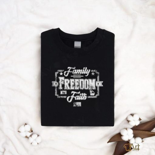 Official Family Freedom MTG Faith Shirt