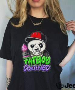 Official Fat Boy Certified Panda Shirt