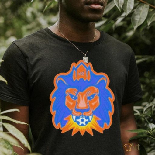 Official Fc Cincinnati Hell Is Real Lion shirt